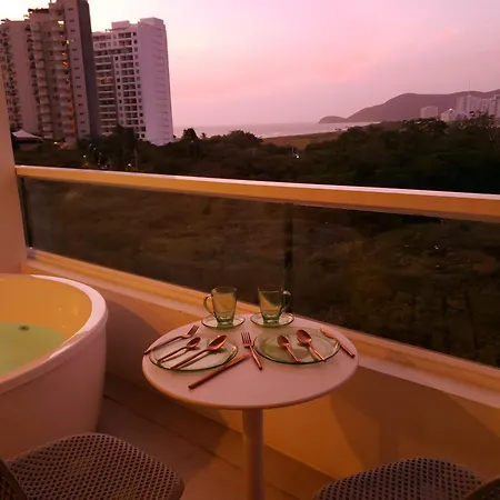 Modern Suite Jacuzzi Steps To Beach And Breathtaking Nature View In Bello Horizonte